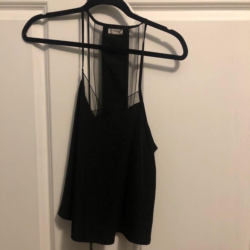 Black tank